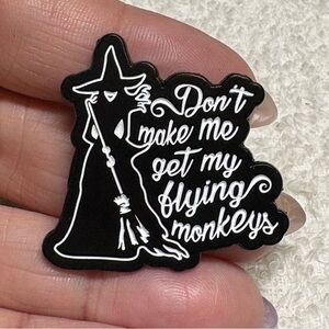 OZ- Witch Themed Enamel Pin
